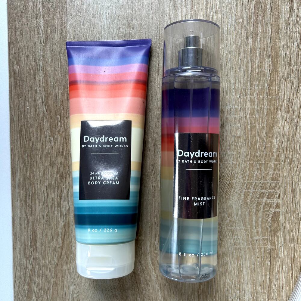 Bath & Body Works DAYDREAM Ultra Shea Body Cream and Body Mist Set
